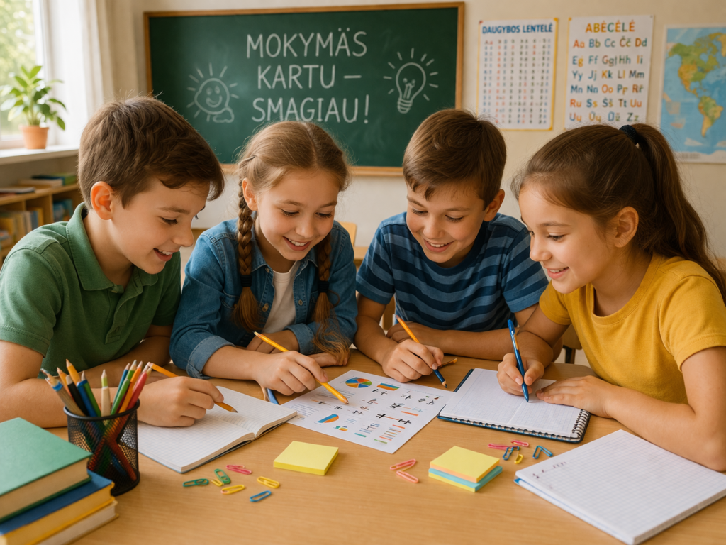 MOKYTIS LENGVA MOKYTIS LENGVA