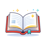 book logo